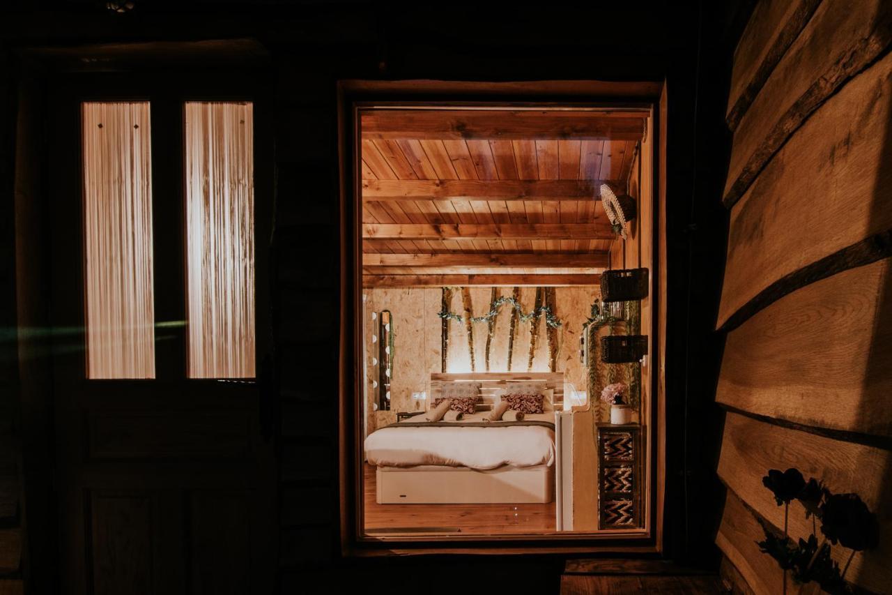 DURMIENDO ENTRE ARBOLES, Bonita cabaña en La Rioja Anguciana Exterior foto
